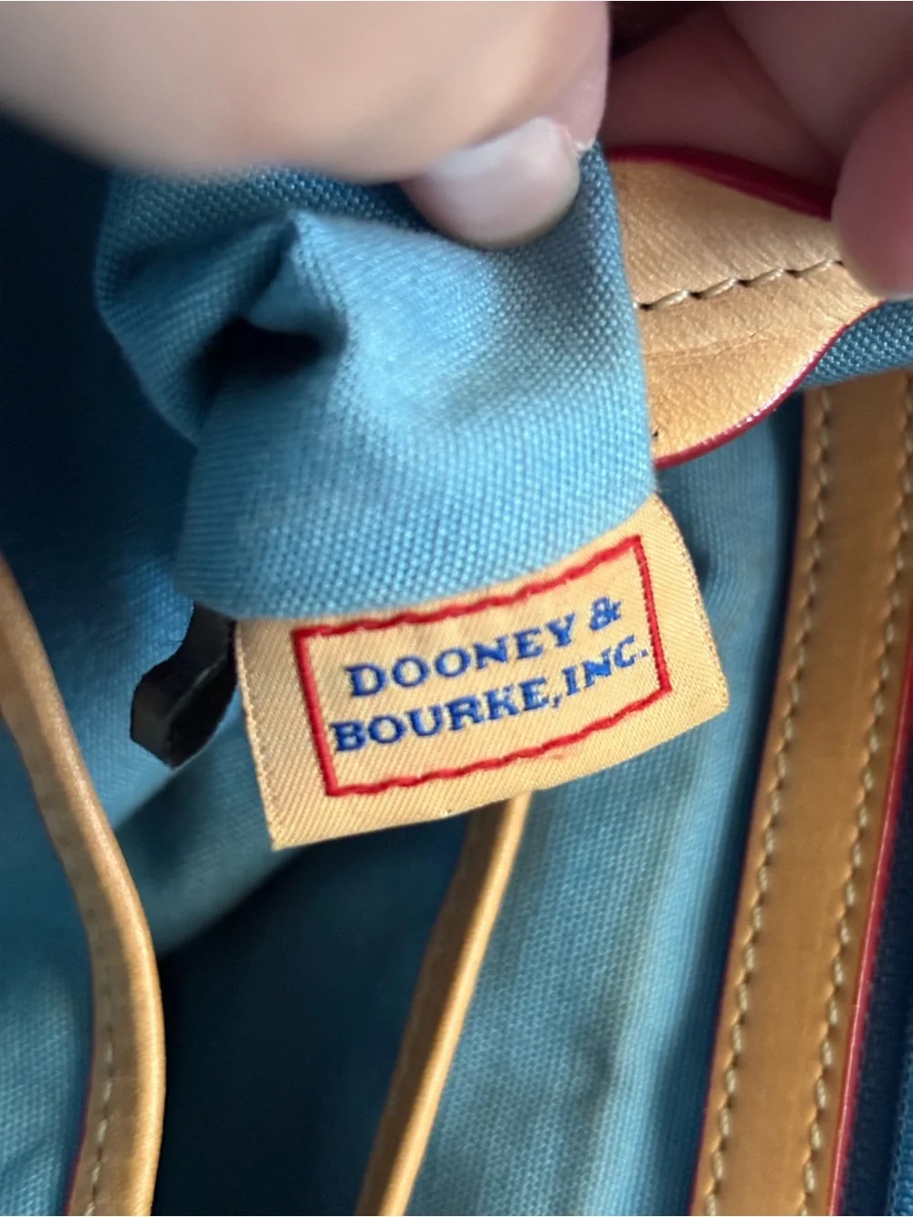 Dooney & Bourke Multicolor Signature Lettering Satchel